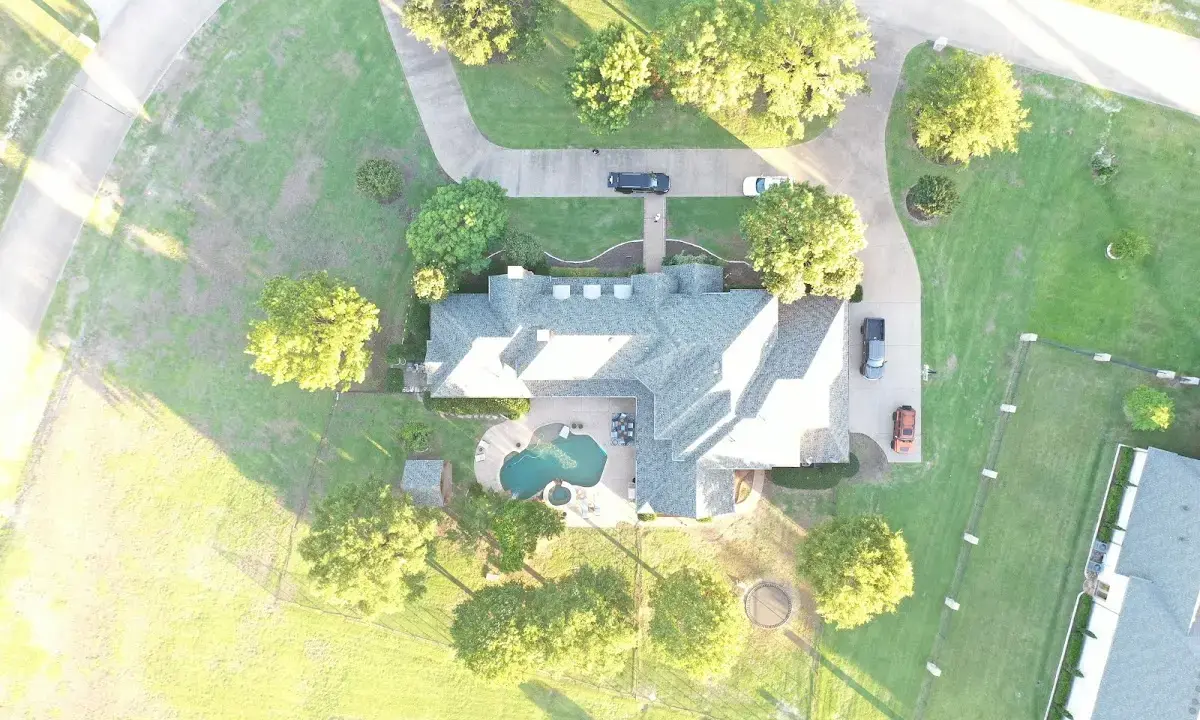 New shingle roof installation on a home in Sunnyside